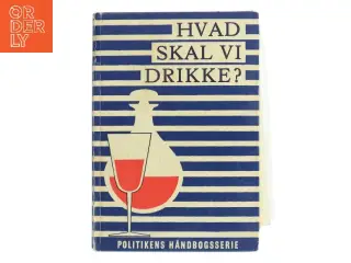 Hvad skal vi drikke? (Bog)