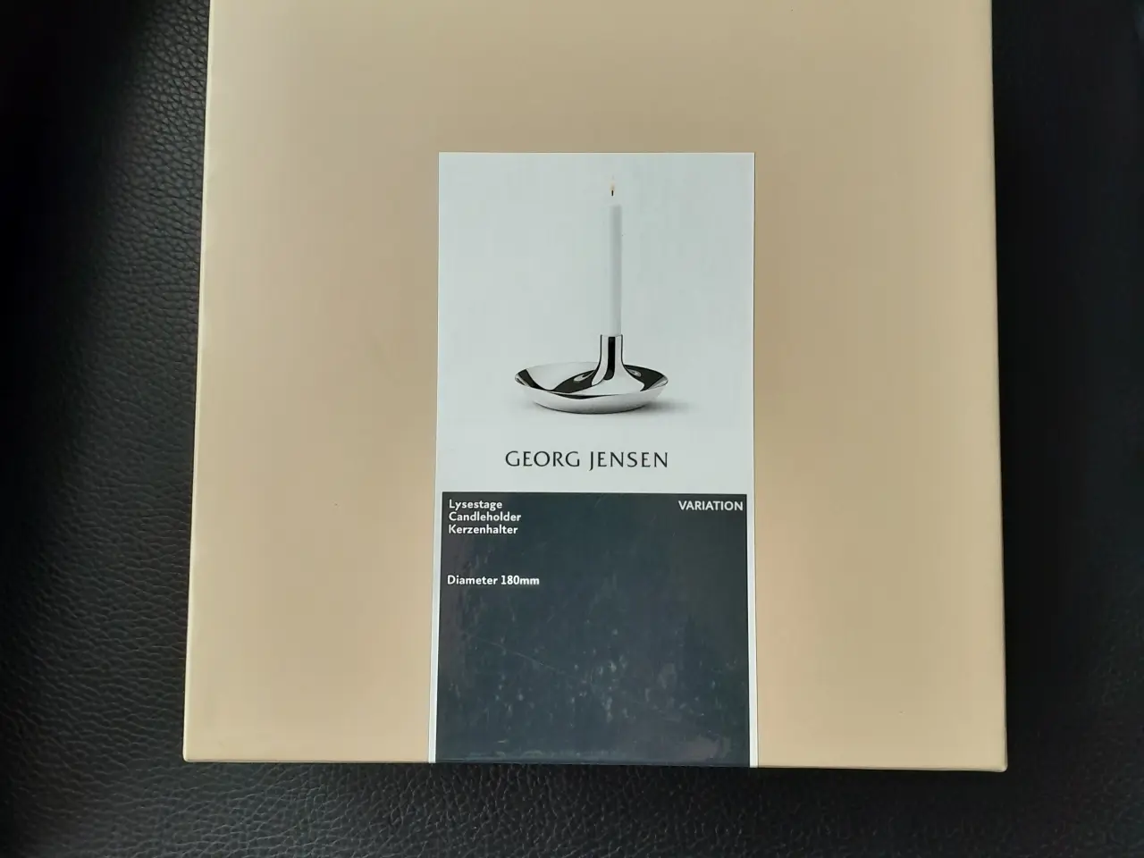 Billede 1 - Georg Jensen Variation lysestage