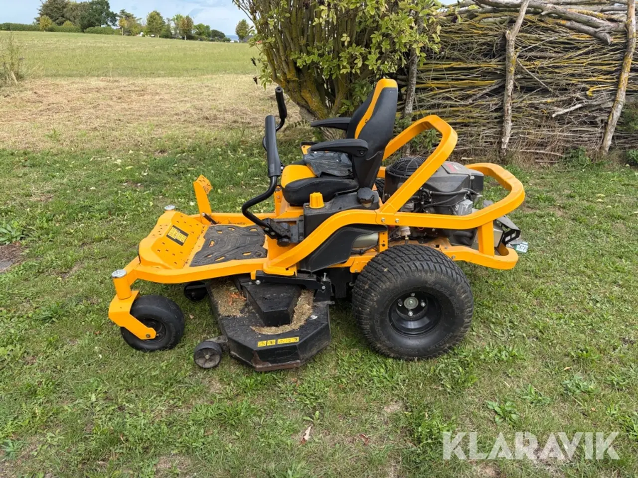 Billede 6 - Græsslåmaskine Cub Cadet X275 Ultima