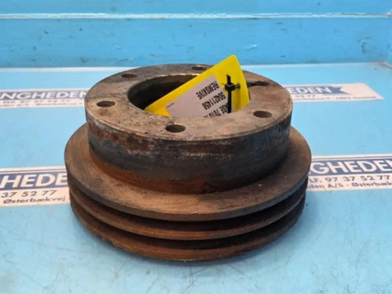 Billede 4 - Iveco F2CE9684L Motorremskive 504211458