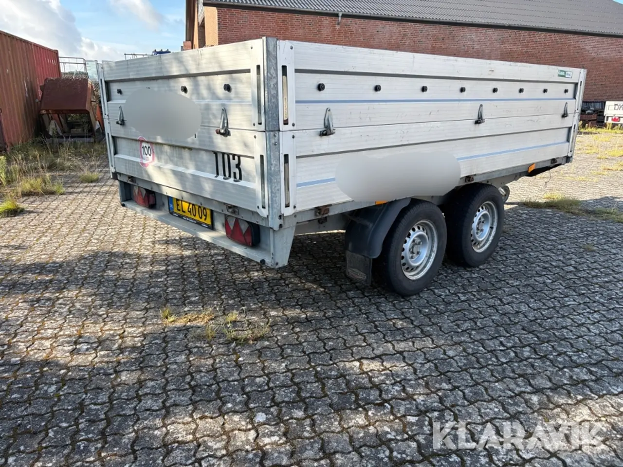 Billede 3 - Trailer BÖCKMANN HL-AL 3218/17
