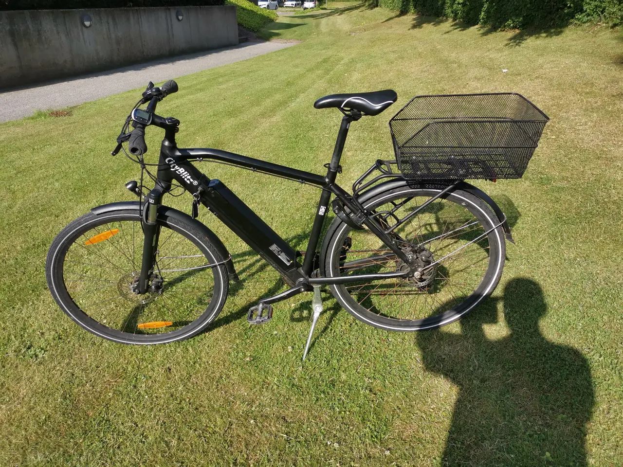 Billede 1 - El-cykel Citybliz