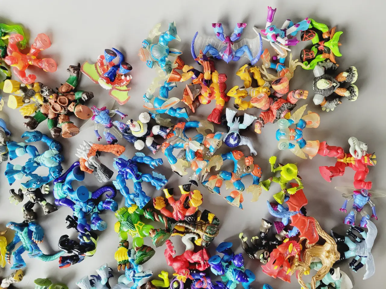 Billede 4 - ⭐️· Stor Gormiti Samling – Ca. 160 Figurer