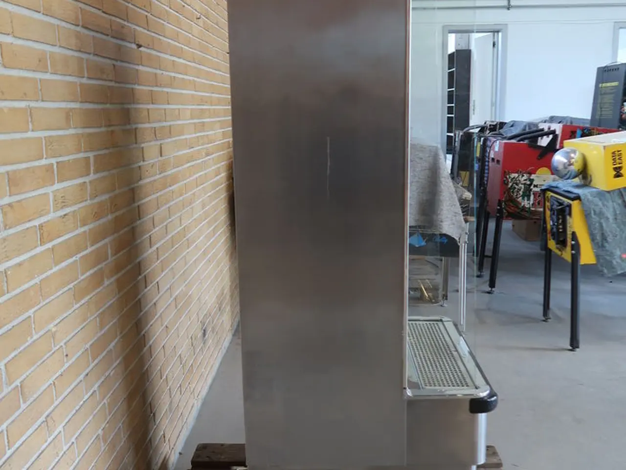Billede 3 - Køleskab med gardin, Tefcold MD 700X-ZERO
