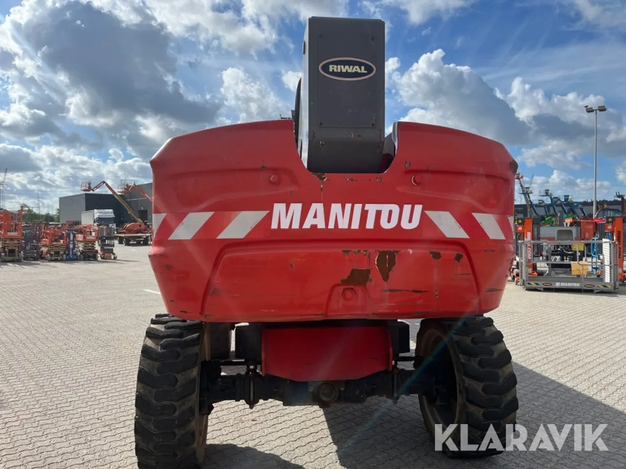 Billede 11 - Bomlift Manitou 280TJ 28meter