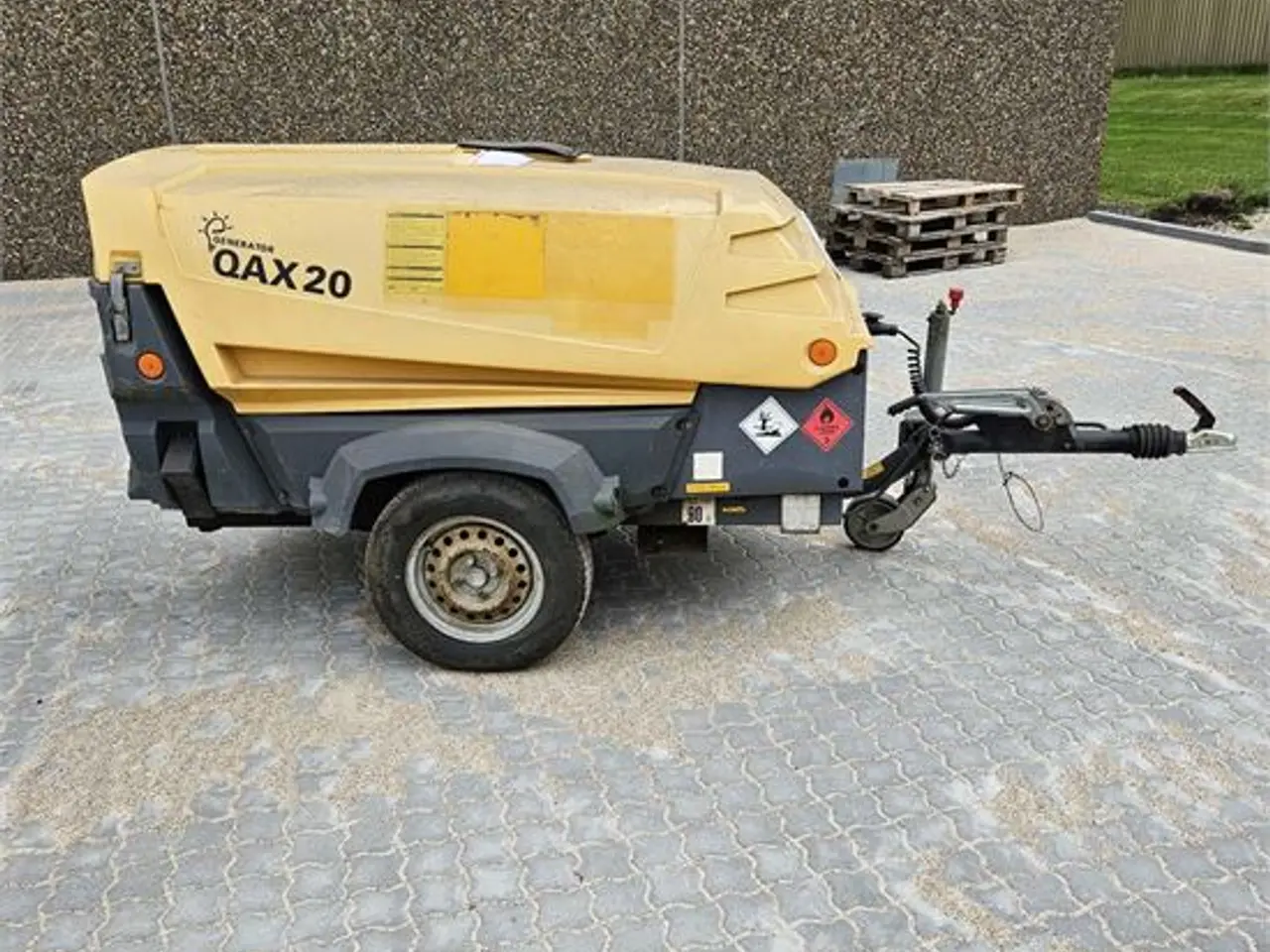 Billede 2 - Atlas Copco QAX20 - 20 kVA / 16 KW