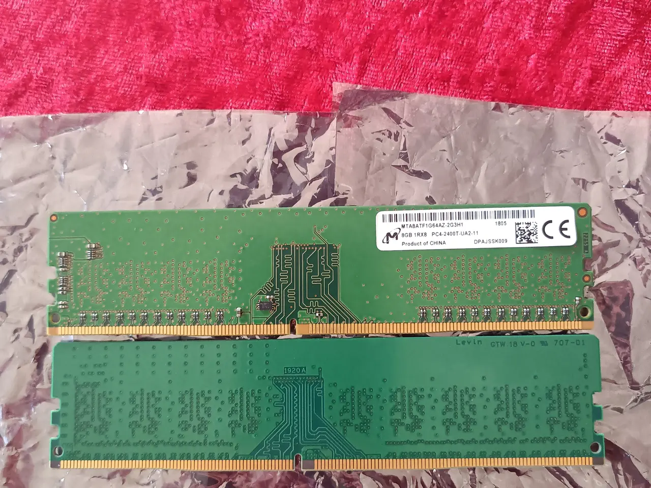 Billede 2 - 16Gb Pc4 Ram - 2 x 8Gb