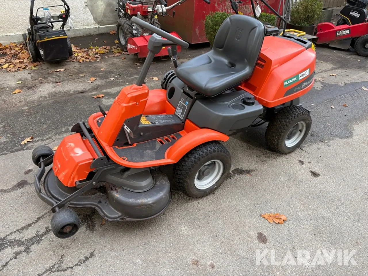 Billede 1 - Græsslåmaskine Husqvarna R11C
