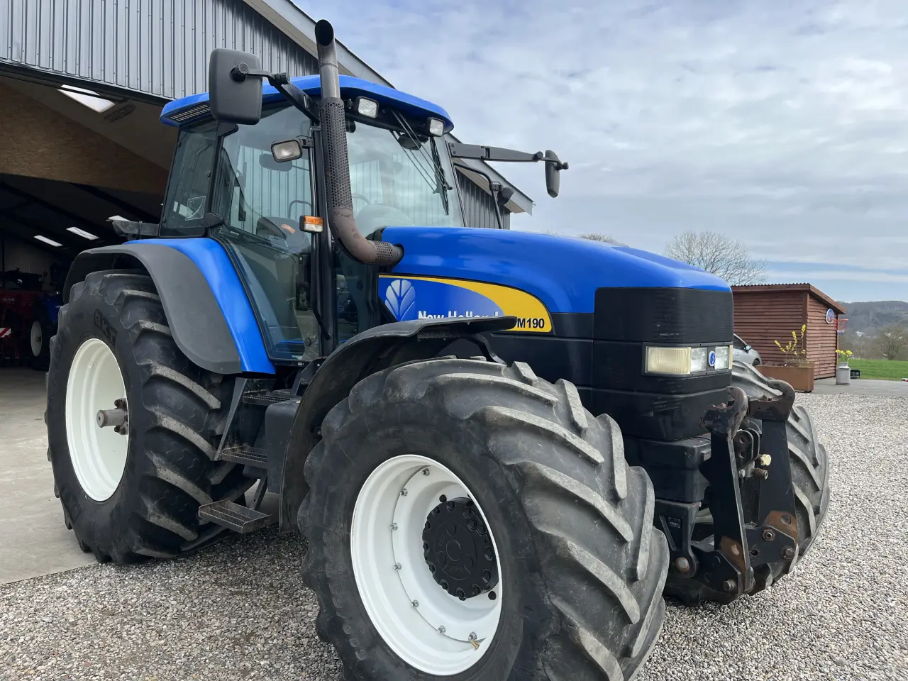 Billede 1 - New Holland TM190 