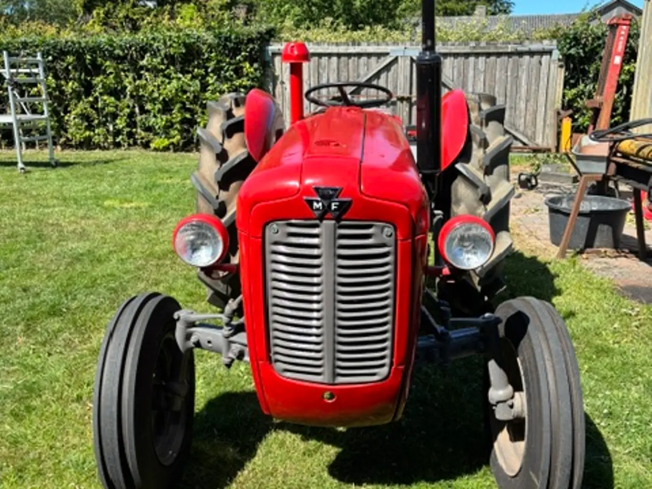 Billede 3 - Massey Ferguson 35x