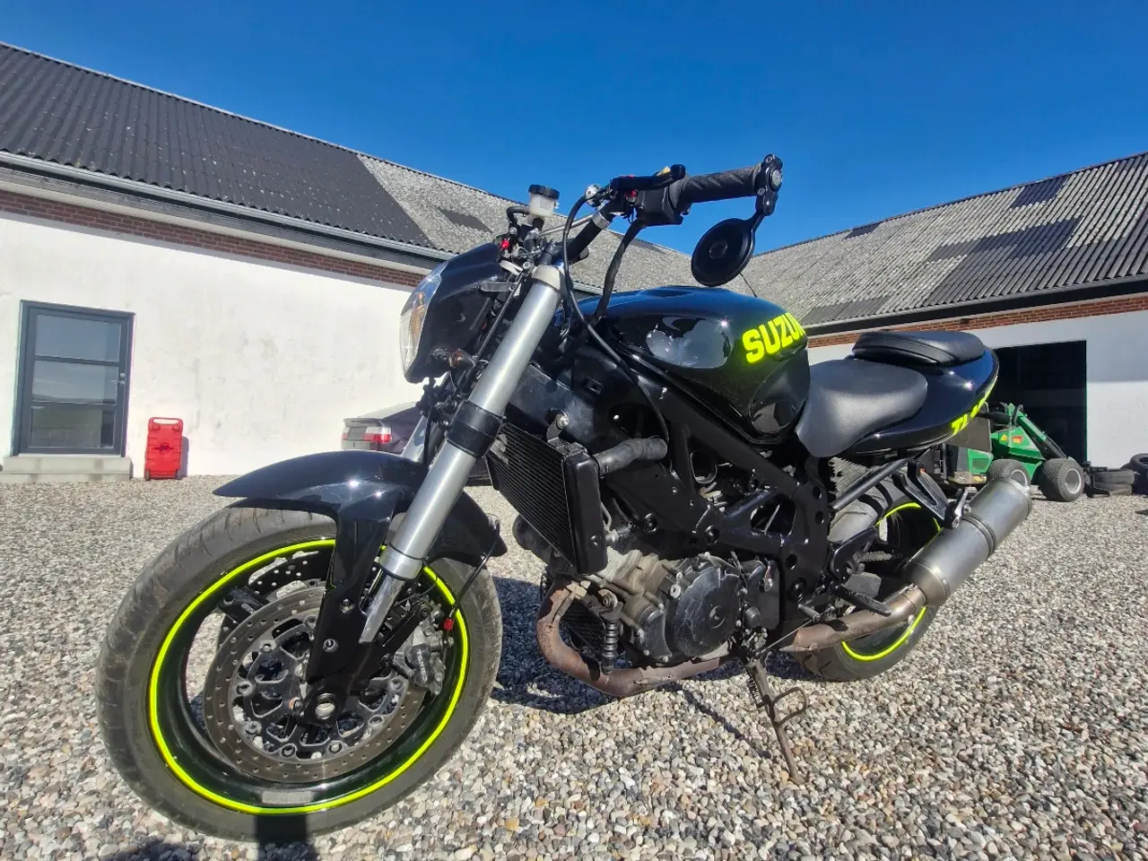 Billede 5 - Suzuki TL1000S streetfighter