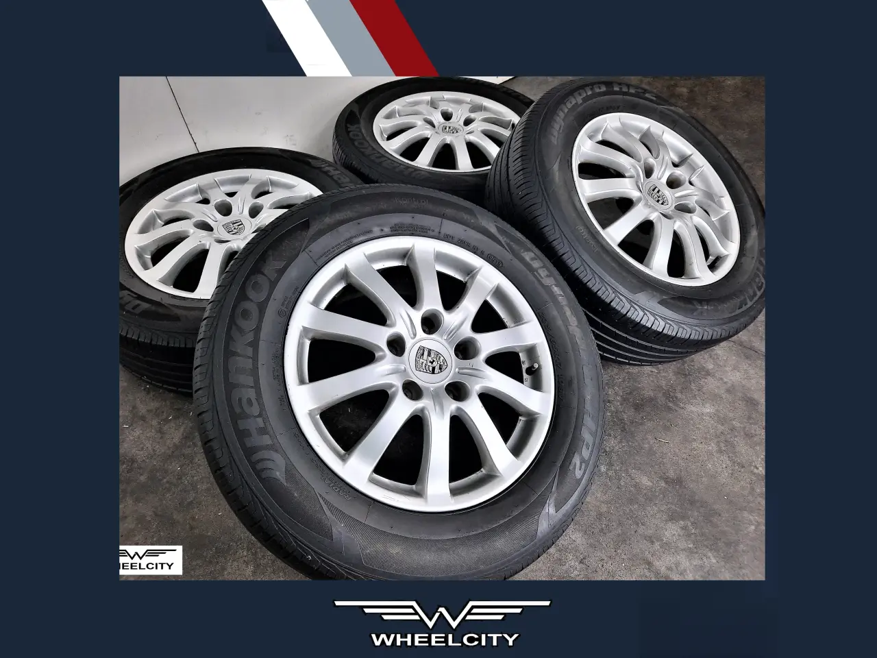 Billede 1 - 5x130 17" ET53 PORSCHE Cayenne fælge