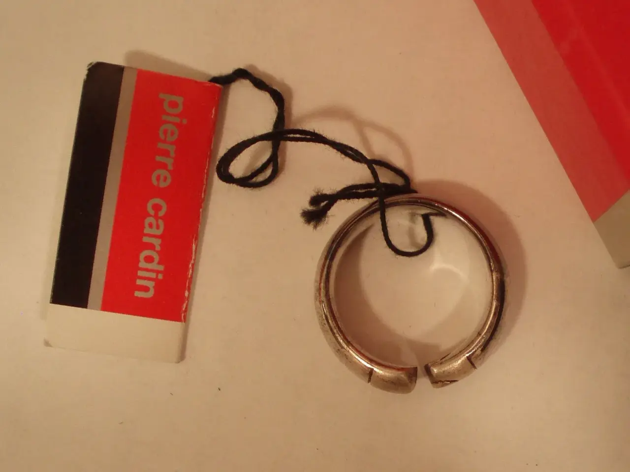 Billede 2 - Pierre Cardin ring 925 Sterling sølv