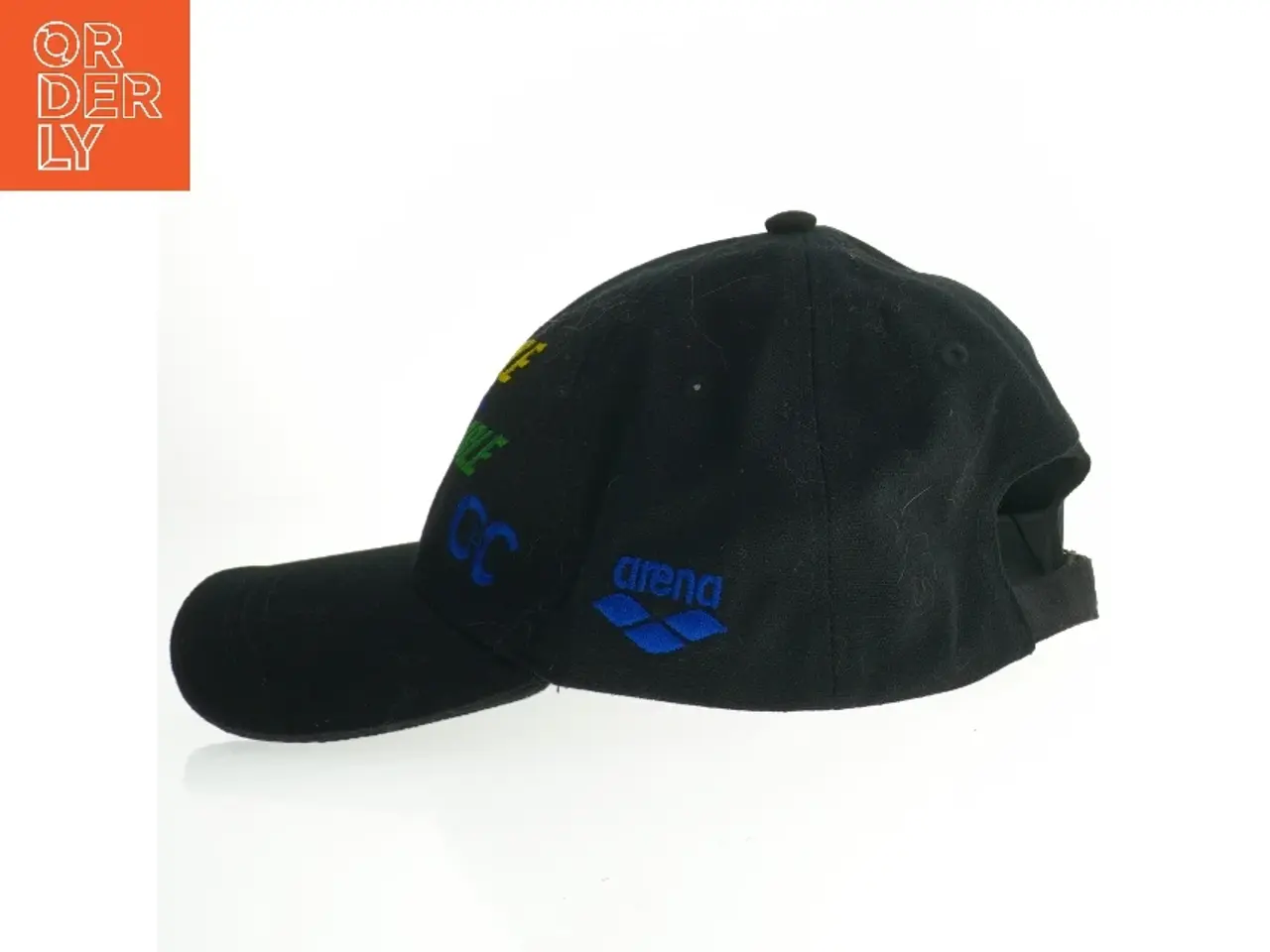 Billede 4 - Sort baseballkasket (str. 20 cm)