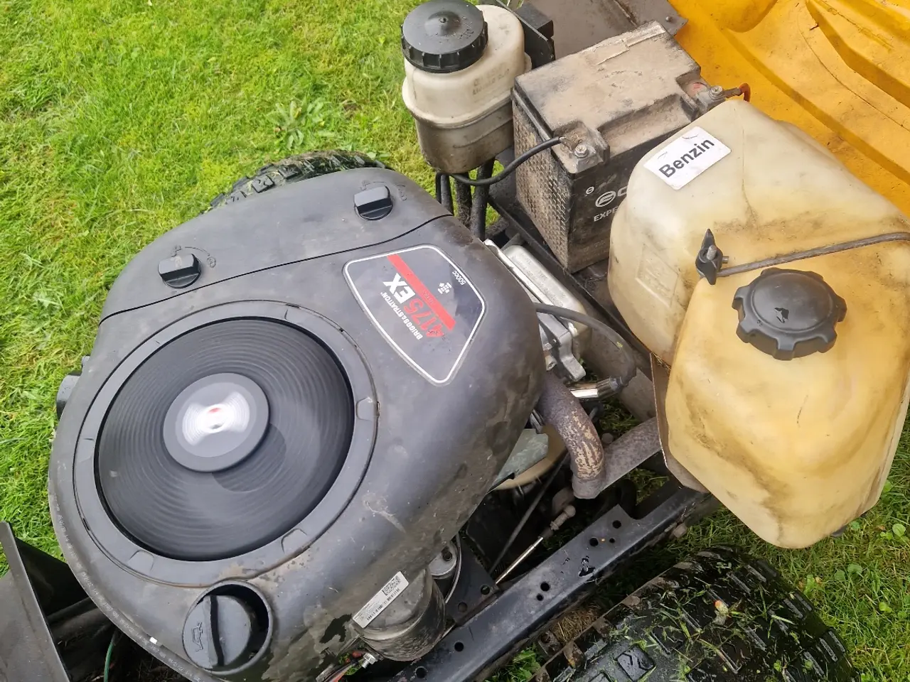 Billede 5 - 4x4 Havetraktor Stiga park pro