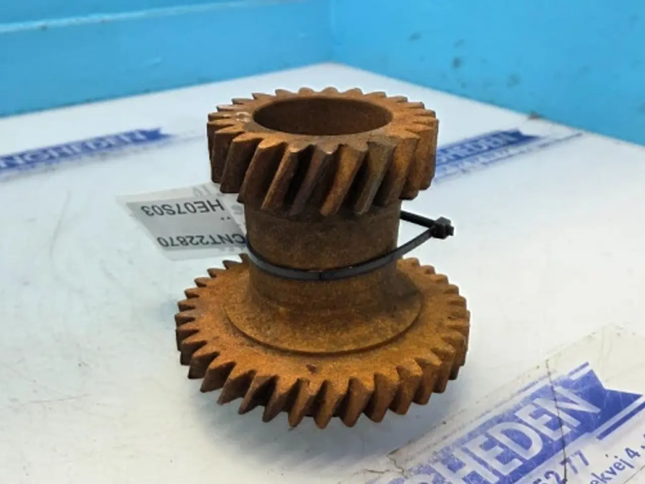 Billede 4 - Ford 8210 Gear E0NN7113EB