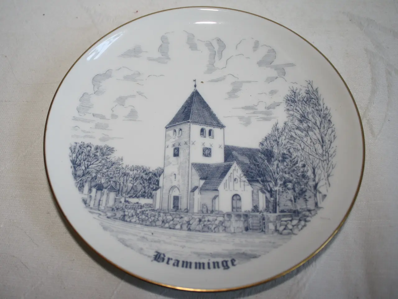 Billede 2 - Platte. Bramminge Kirke