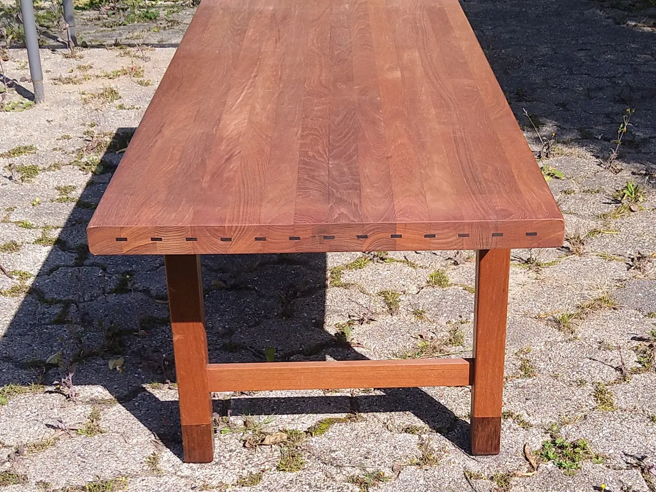 Billede 1 - Sofabord teaktræ