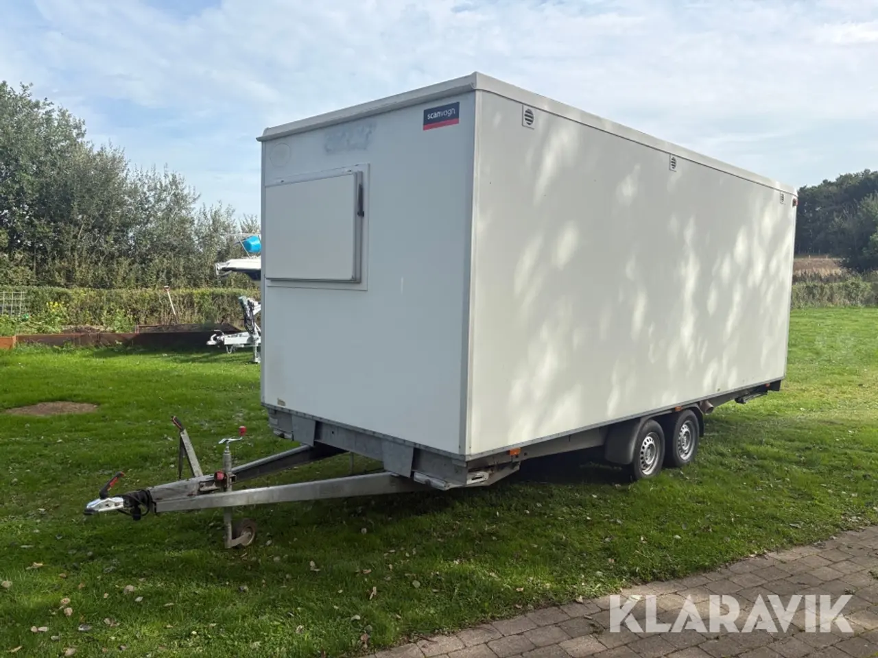 Billede 1 - Personalevogn Scanvogn 2000