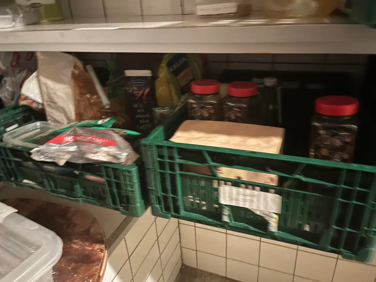 Billede 7 - Tøm tørrummet for indhold
