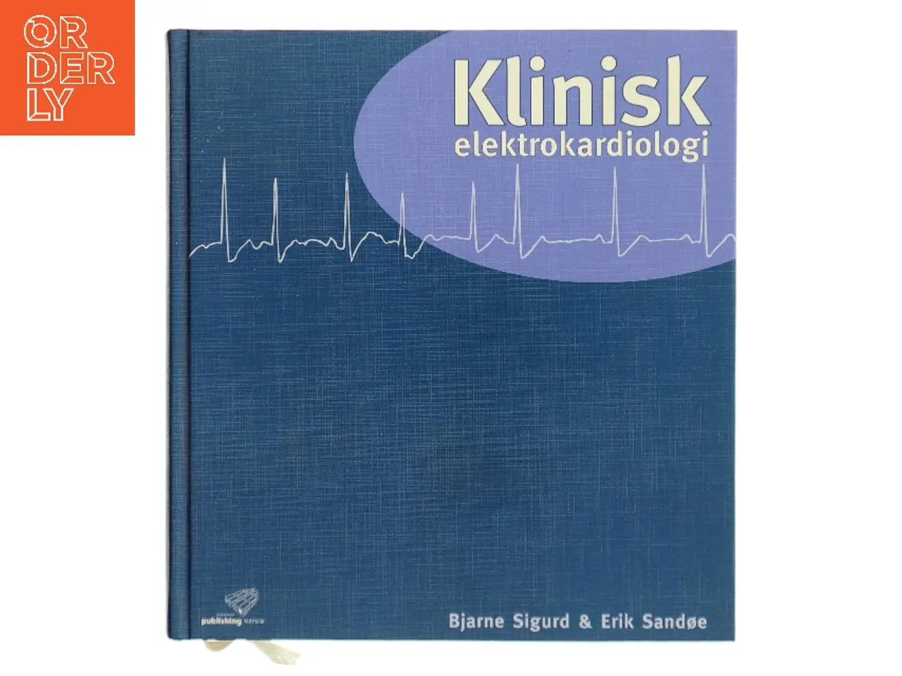 Billede 1 - Klinisk elektrokardiologi (Bog)