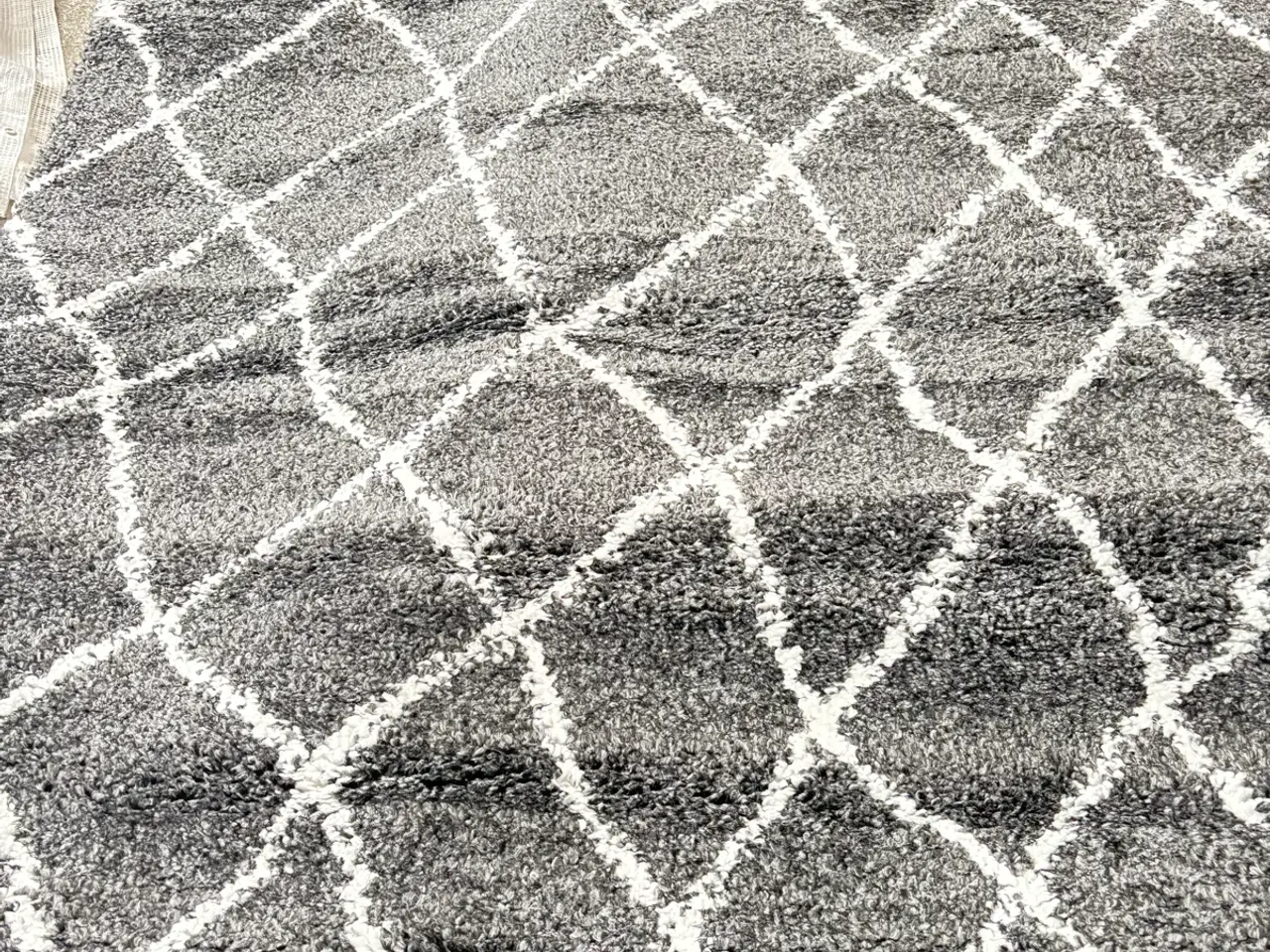 Billede 6 - Tæppe grey og hvid