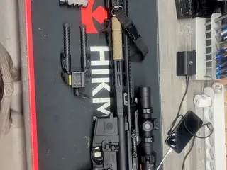 Sig Sauer 716I Tread 308 halvauto. 