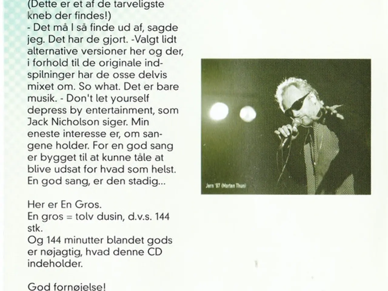 Billede 7 - Allan Olsen – En Gros – 2CD