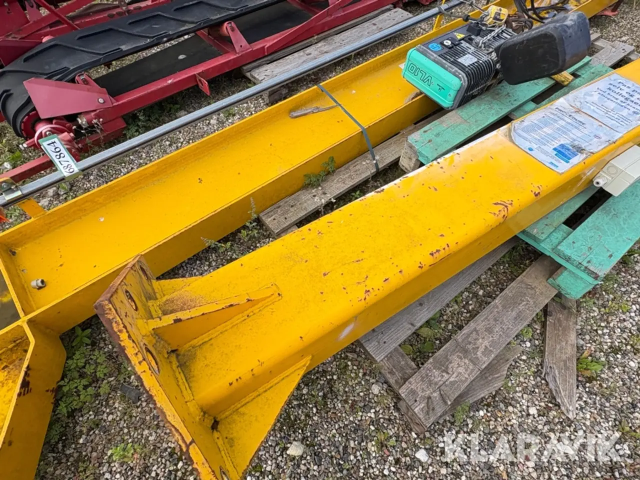 Billede 6 - Kran Eurochain VL10
