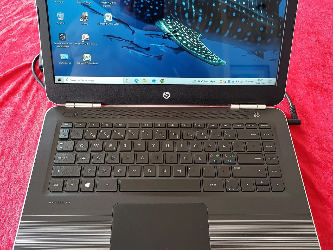 Billede 1 - Hp bæbar med windows 10