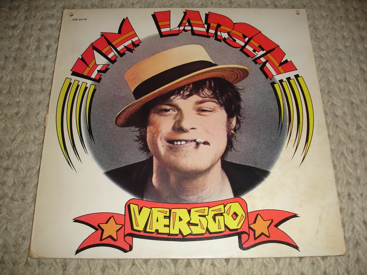 Billede 2 - (Sender gerne) Kim Larsen – Værsgo ( Gasolin)