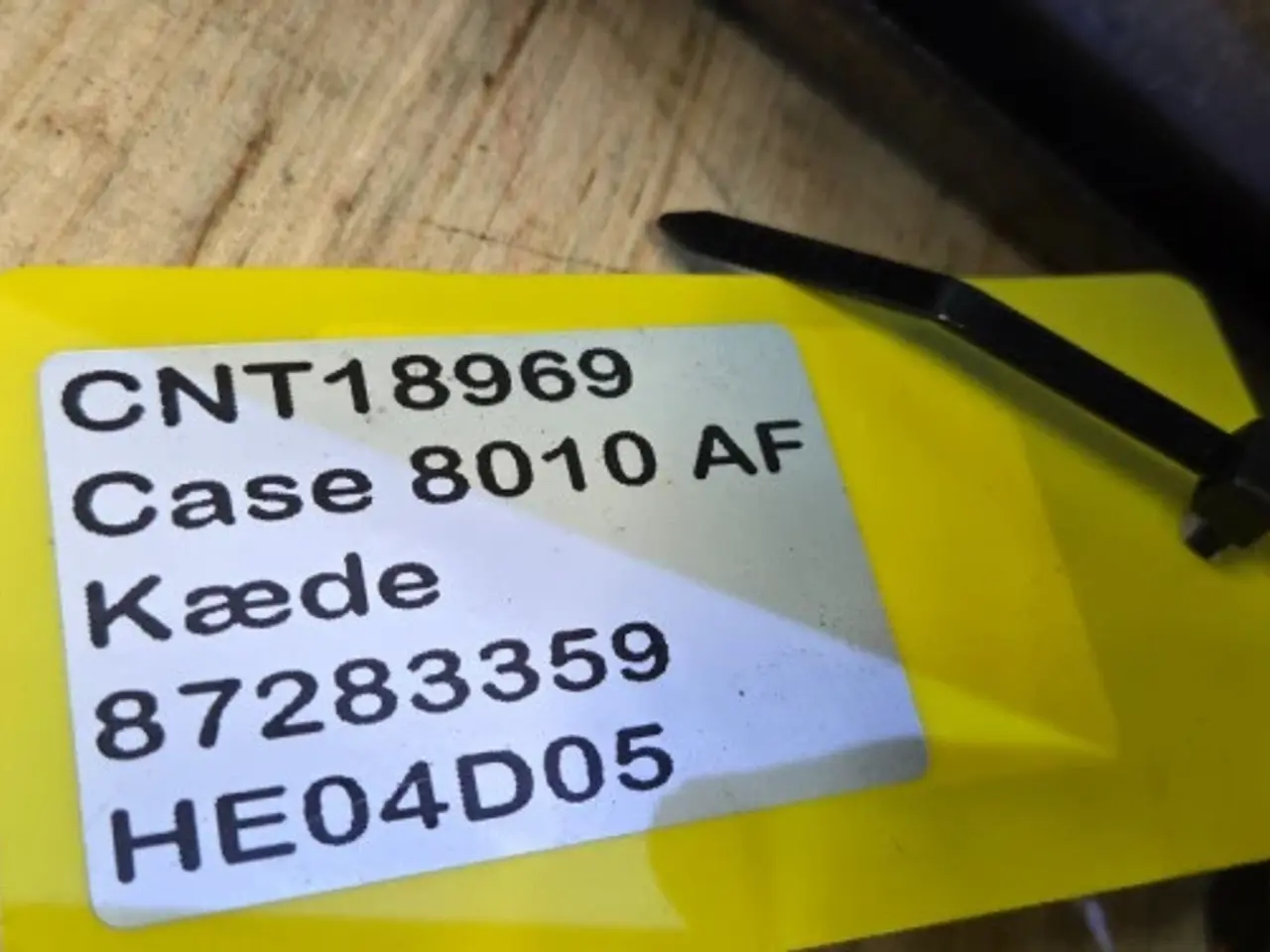 Billede 4 - Case 8010 Kæde 87283359