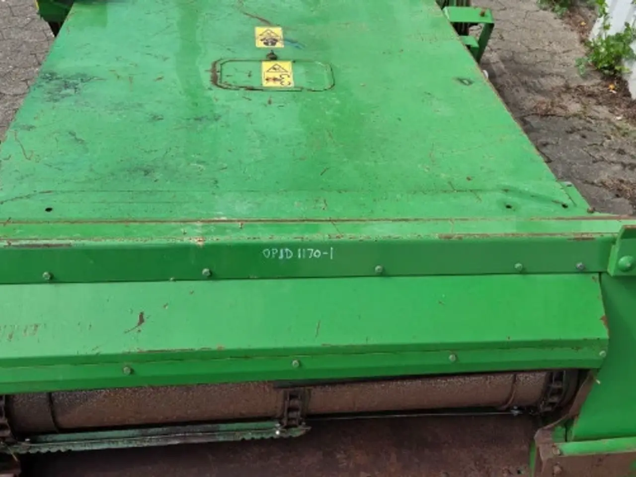 Billede 18 - John Deere 1170 Indføringskanal AE48173