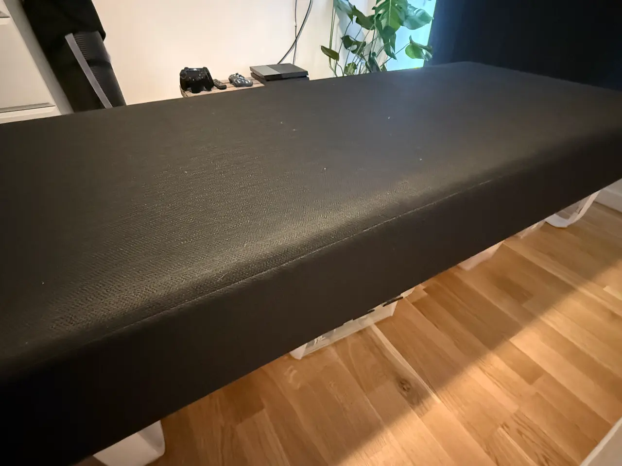 Billede 6 - Boxmadras med ben 
