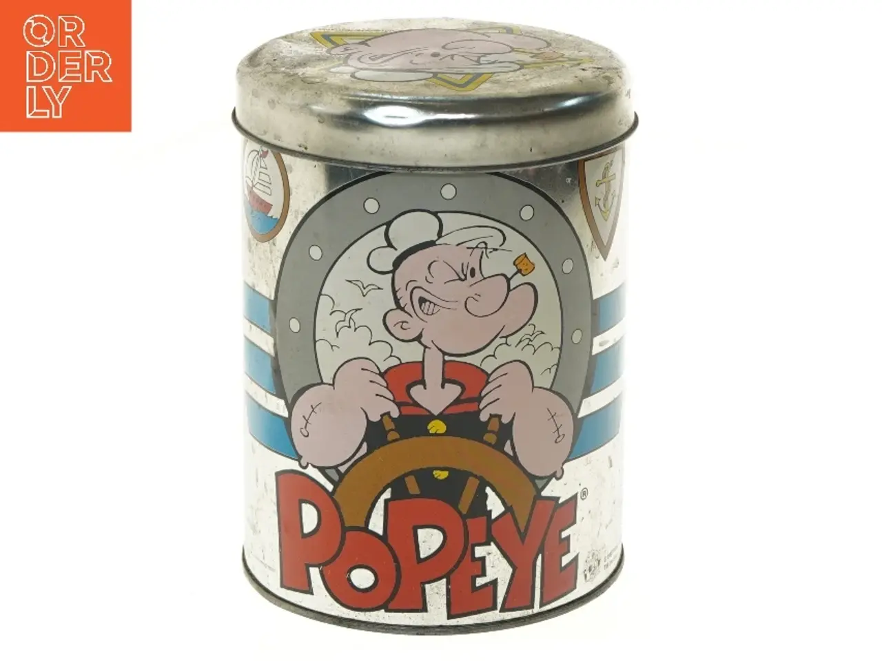 Billede 1 - Popeye metalæske (str. 20x16 cm)