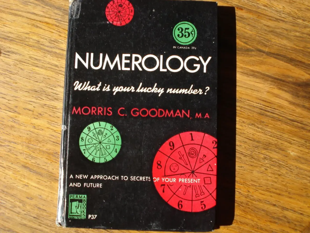 Billede 1 - Numerologi