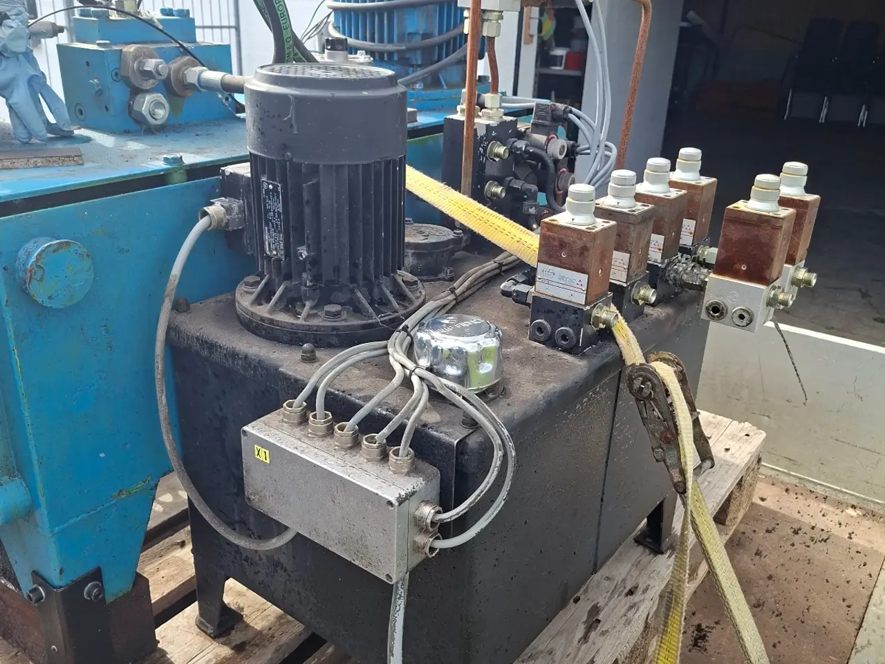Billede 2 - Hydraulik station 