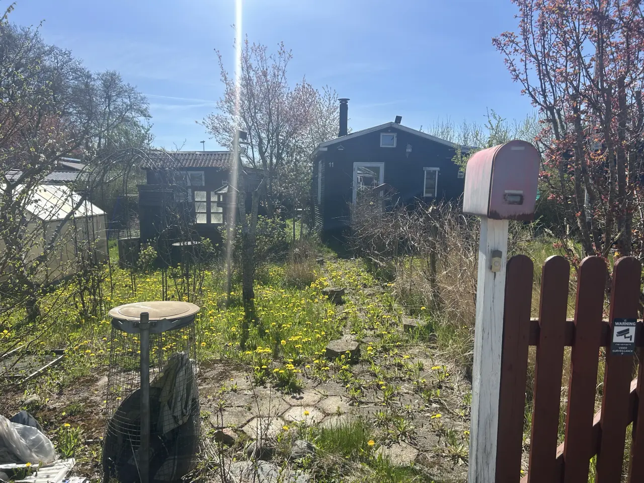 Billede 4 - Kolonihave i Trappehaverne HF. Svendborg 