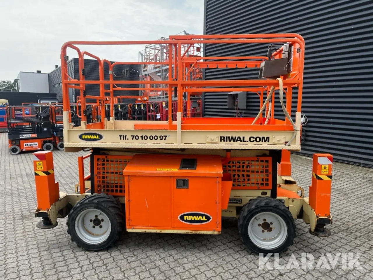 Billede 5 - Sakselift JLG 260MRT 10meter