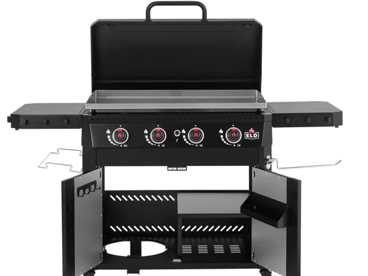 Billede 1 - Grill ELD Plancha gasgrill stor madlavningsflade