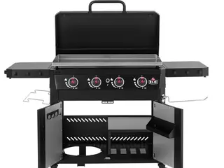 Grill ELD Plancha gasgrill stor madlavningsflade