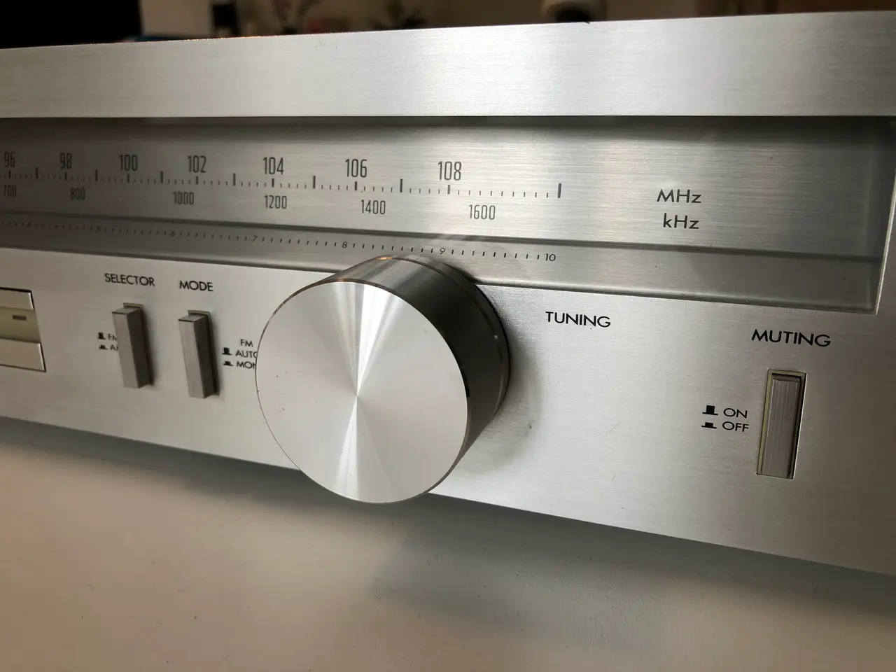Billede 4 - JVC T-V5 FM/AM stereo tuner