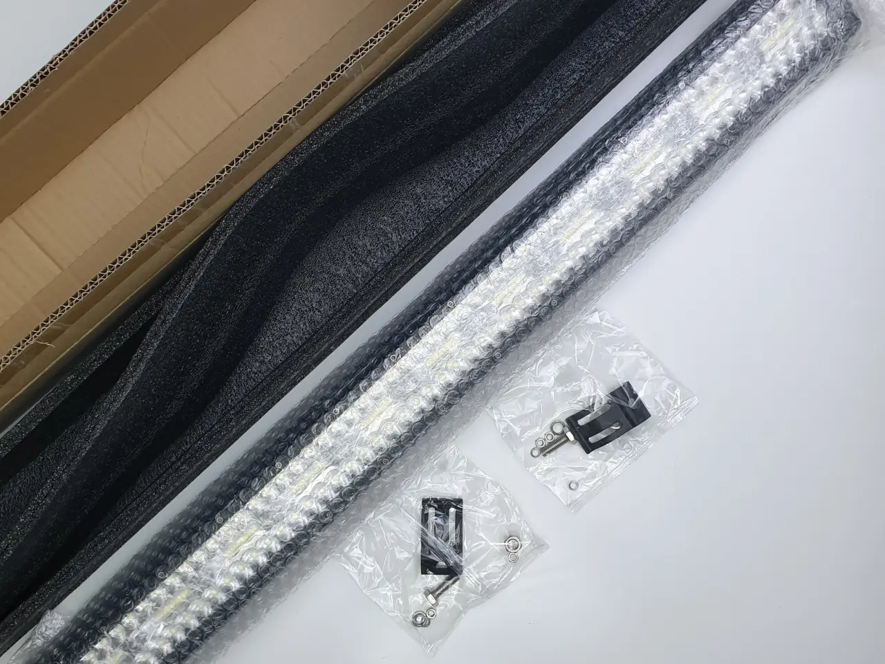 Billede 9 - NY! 60000LM 220 Osram® LED 10-30V 80cm 6000K IP68