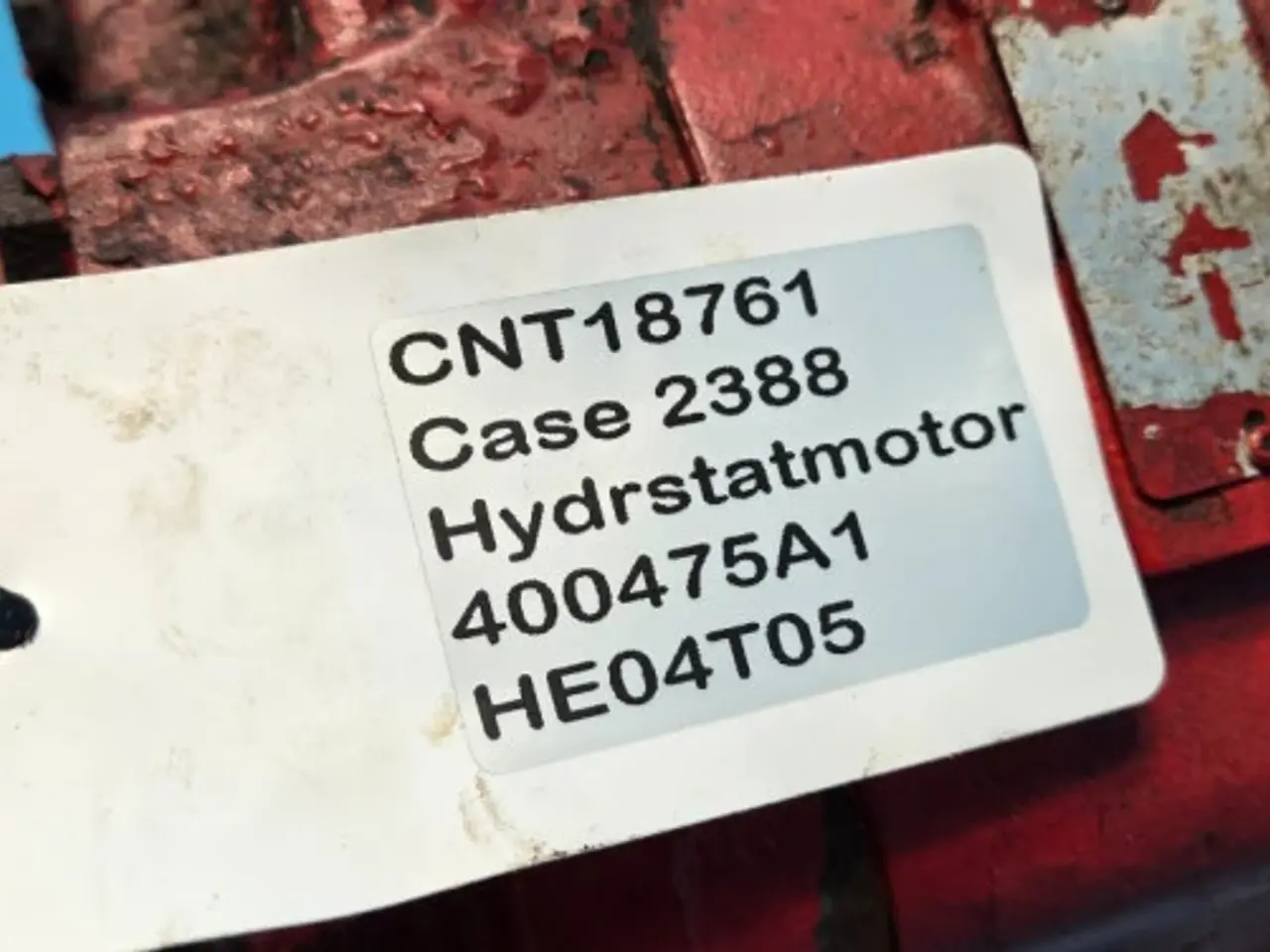 Billede 12 - Case 2388 Hydrostatmotor 400475A1