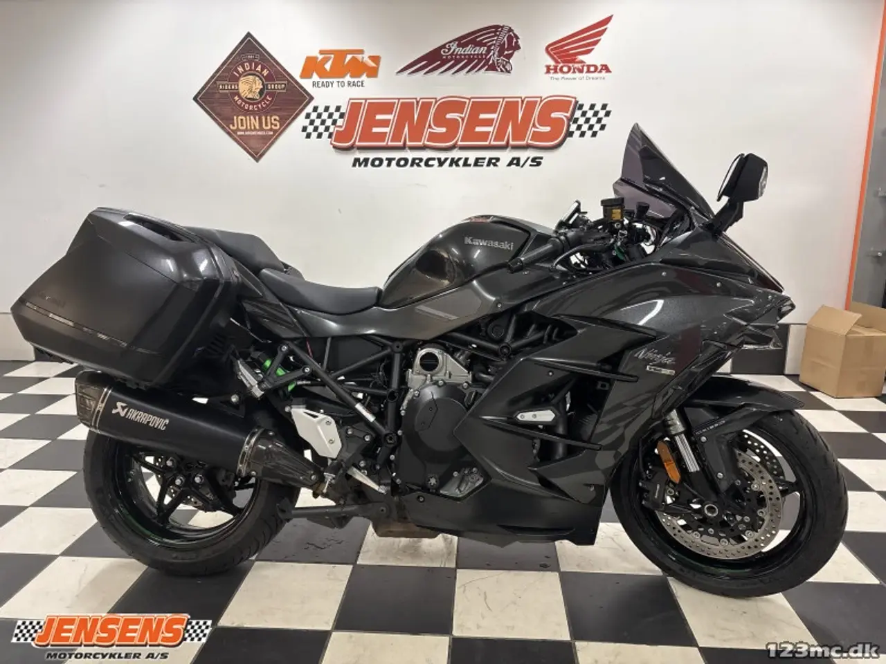 Billede 1 - Kawasaki H2 SX