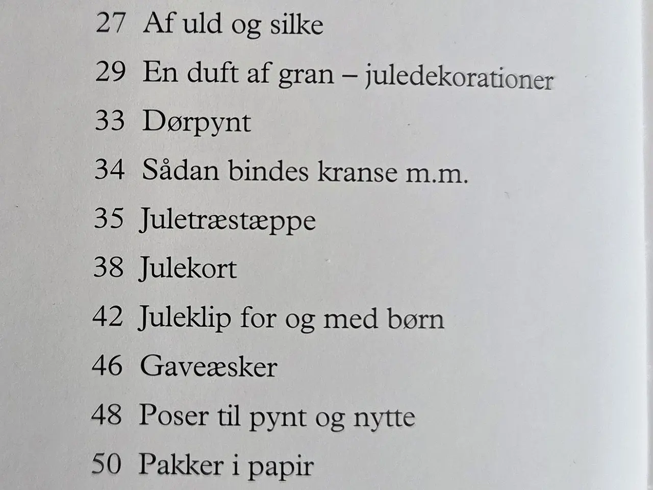 Billede 8 - 3 danske all-round julebøger