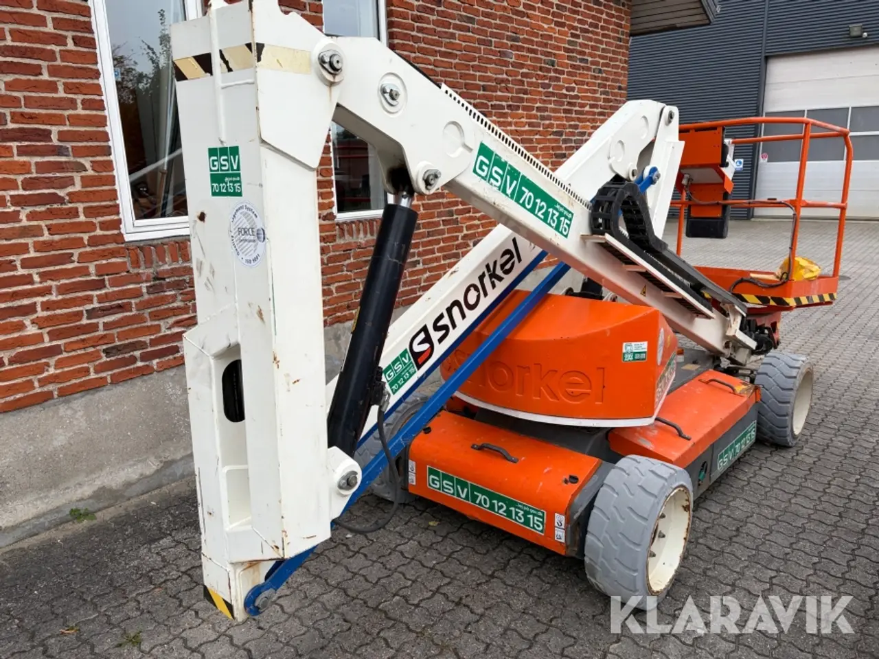 Billede 4 - Bomlift Snorkel A38E -MEWP