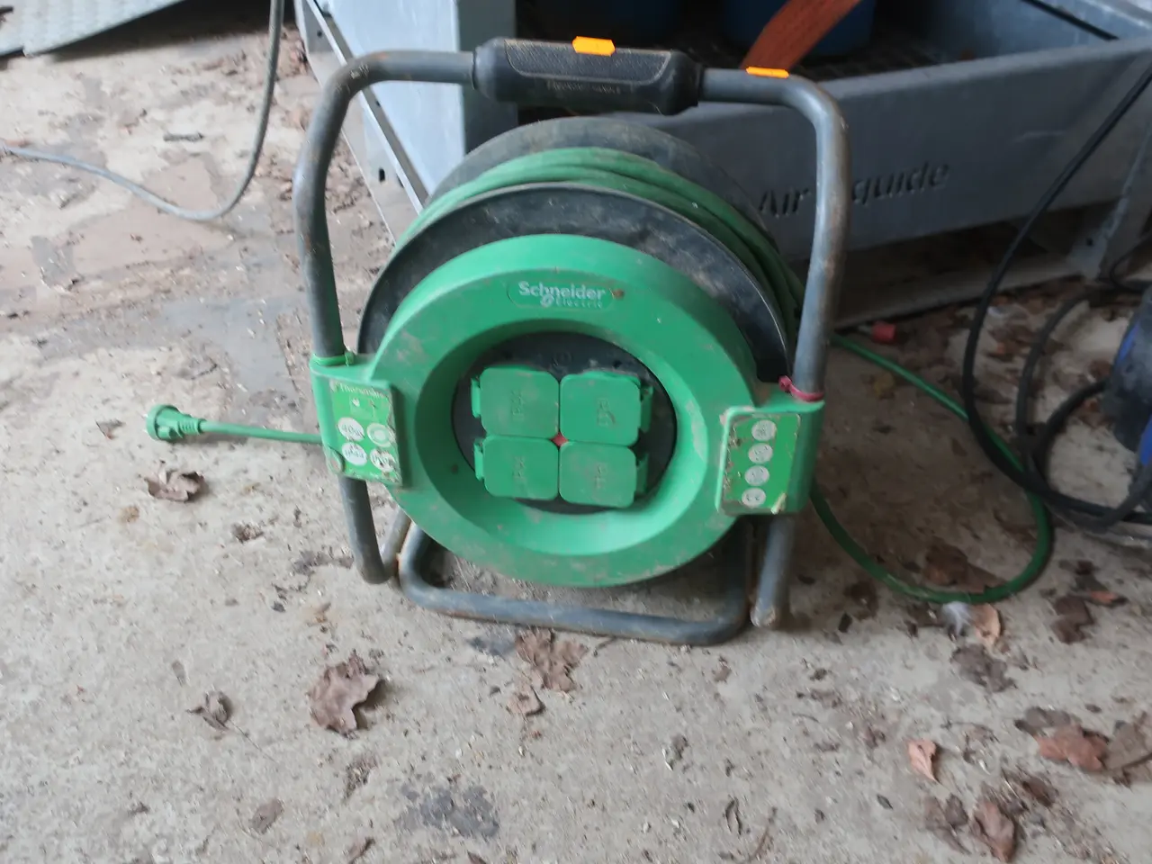 Billede 2 - Kabeltromle SCHNEIDER ELECTRIC
