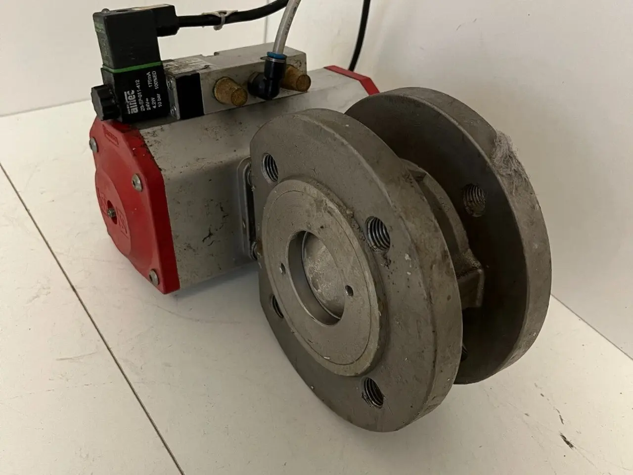 Billede 17 - END-Armaturen DN50 Pneumatic Ball ventil Stainless