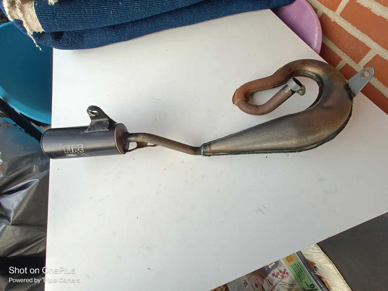 Billede 5 - 🇮🇹 Vespa Ciao og Bravo GIANNELLI Udstødning🇮🇹